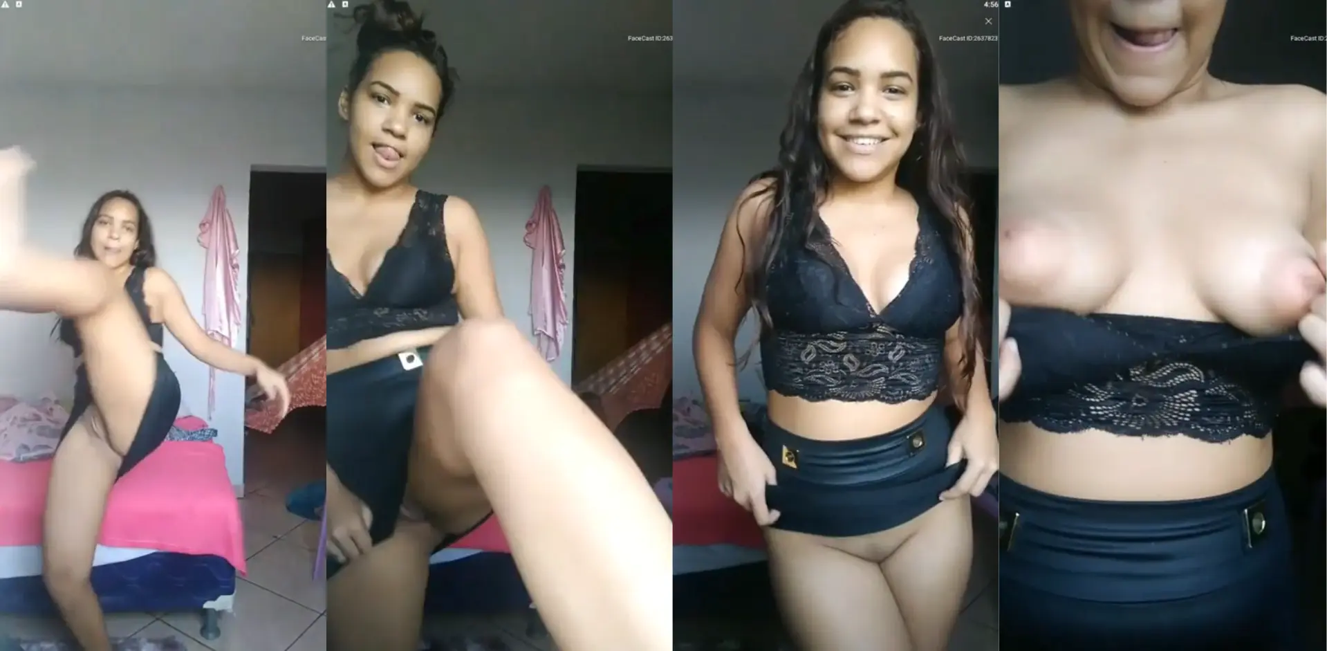 Novinha Mostra Que Sua Bucetinha é Lisinha na Live | Mixadulto.com